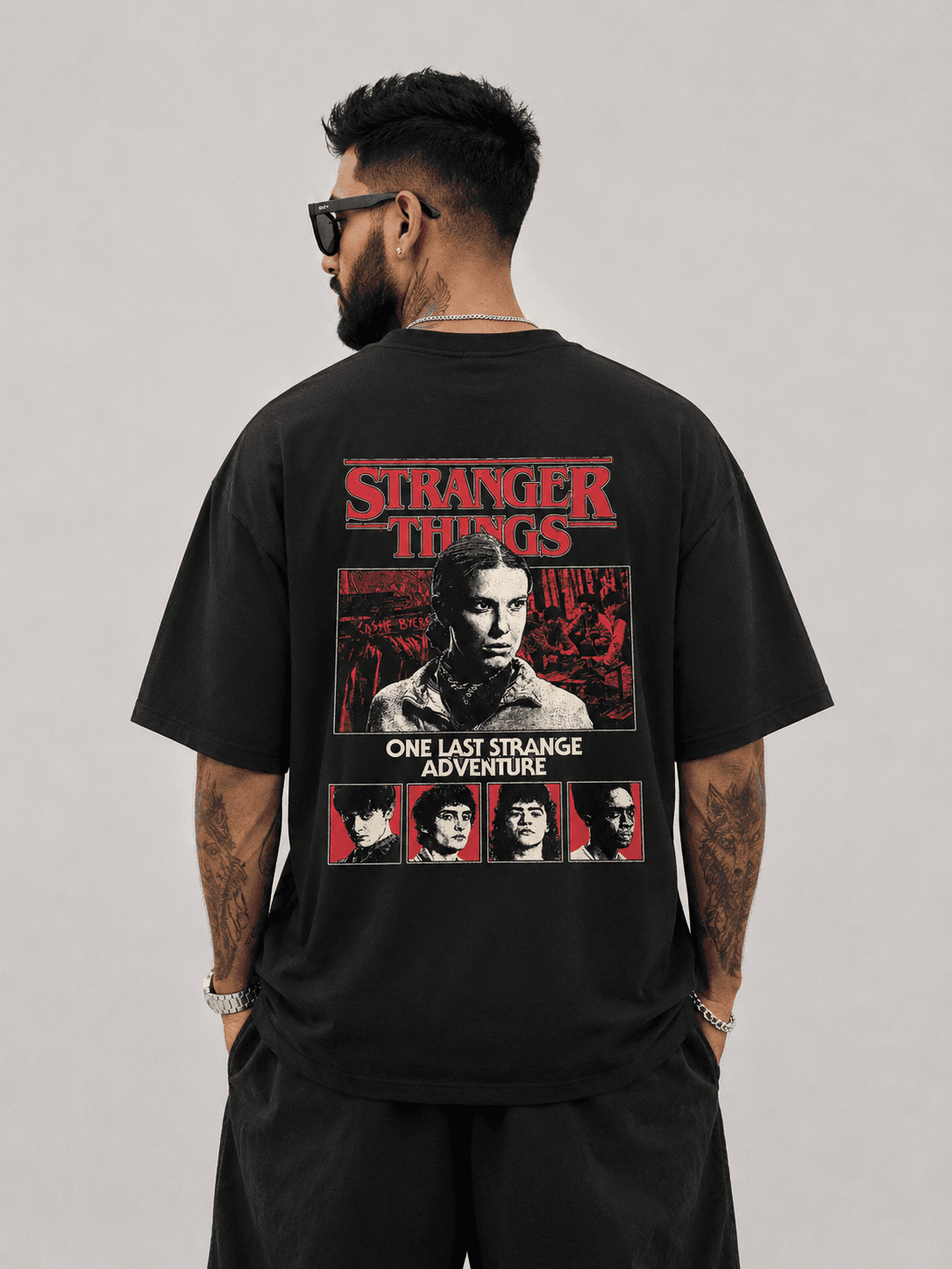 GenZ Shades - The Last Stranger Tee - GenZ Clothes