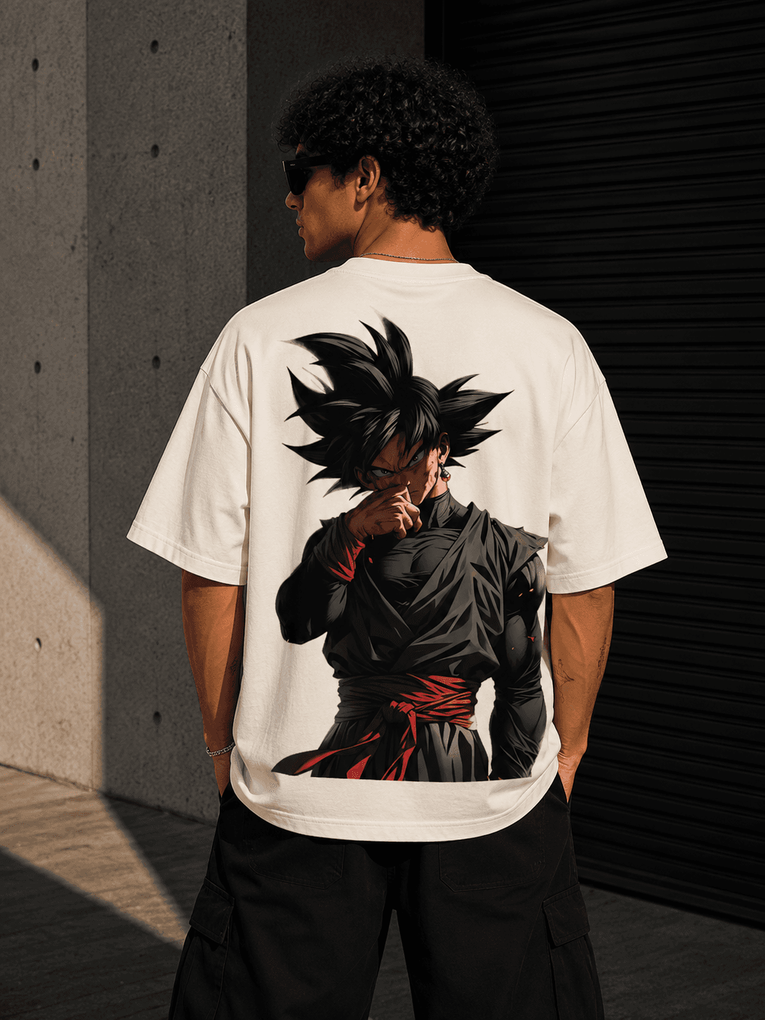 GOKU BLACK PREMIUM OVERSIZE T-SHIRT - View 3
