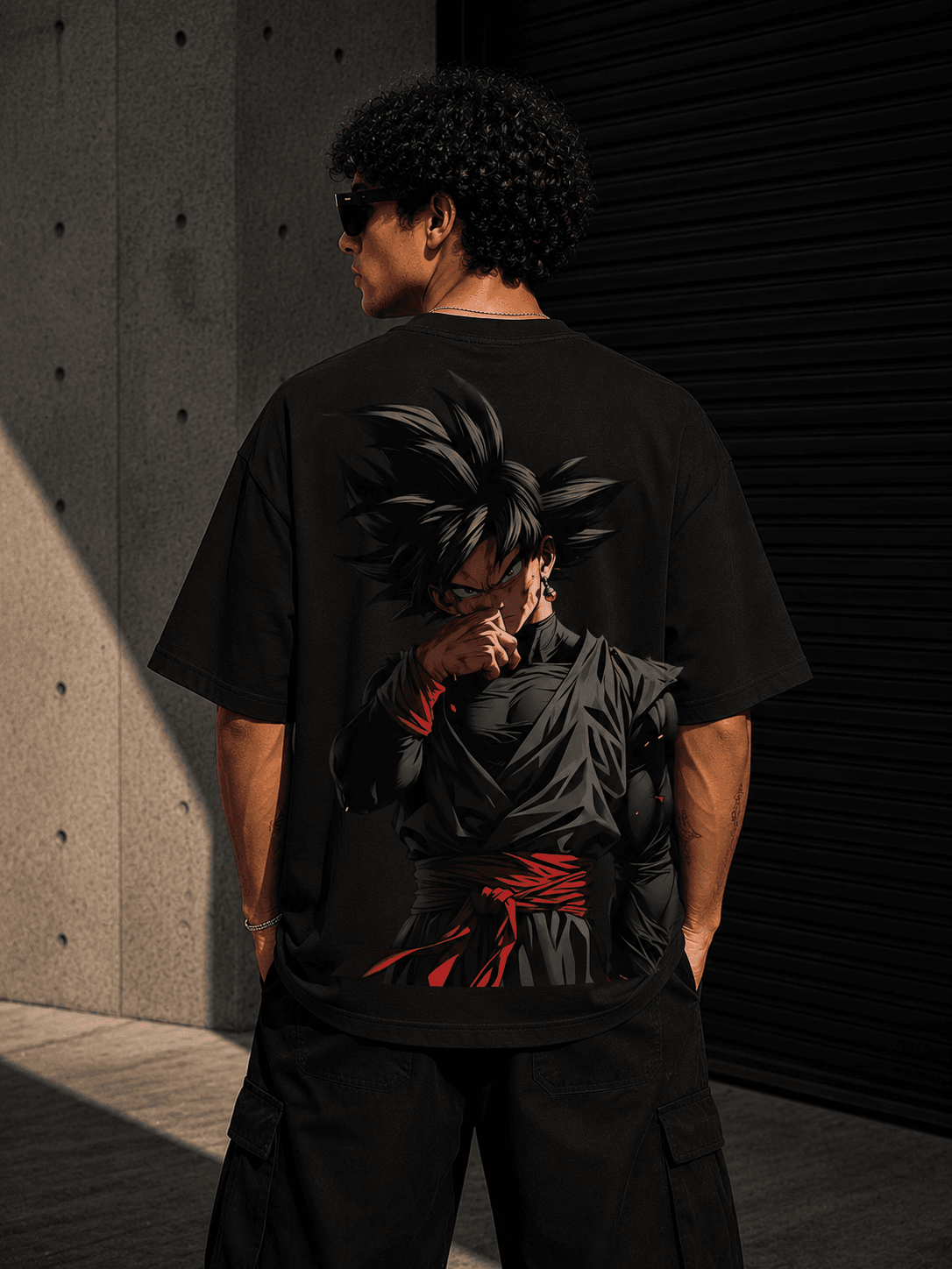 GOKU BLACK PREMIUM OVERSIZE T-SHIRT - View 5