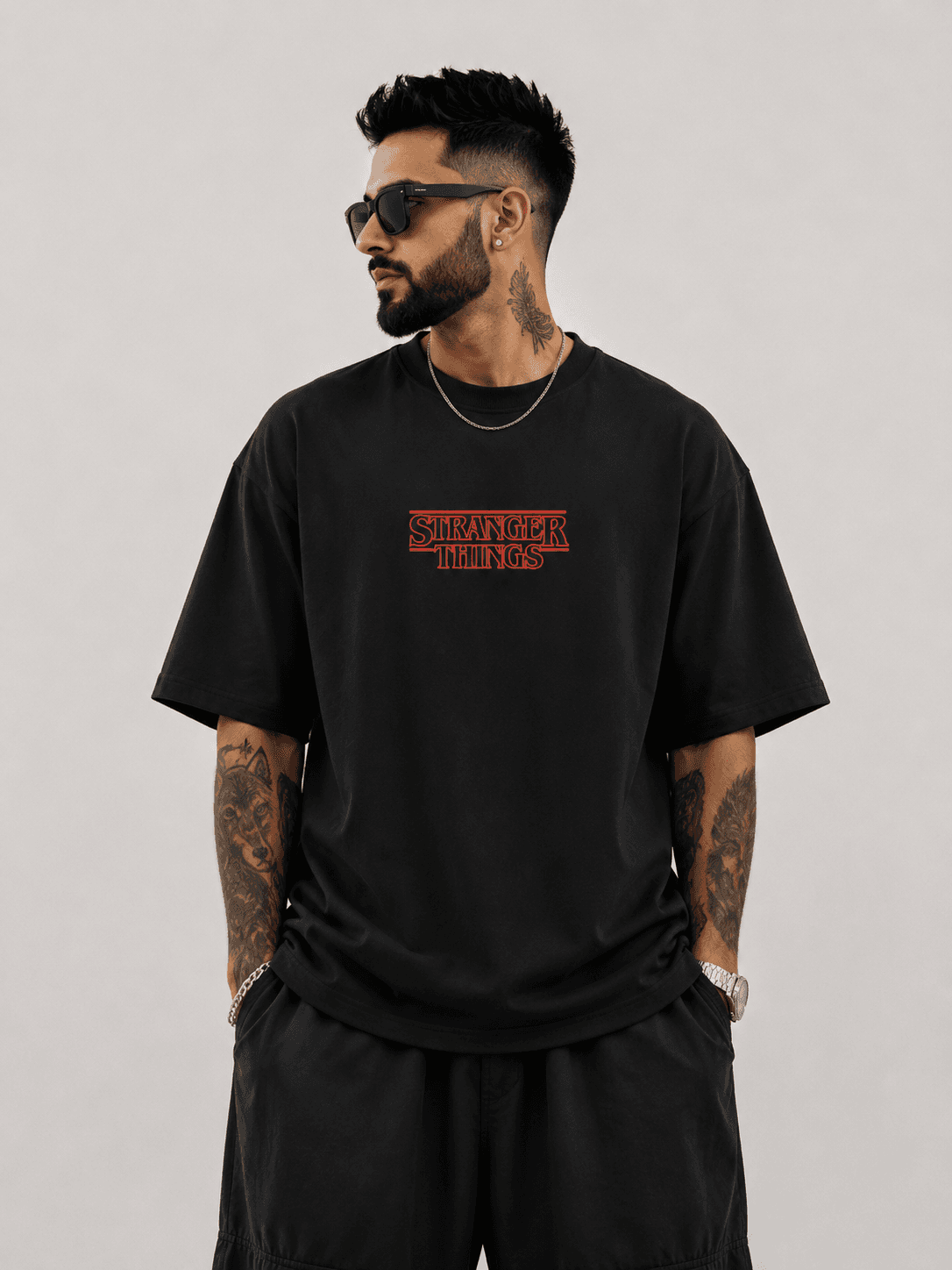 The Last Stranger Tee - Alternate View