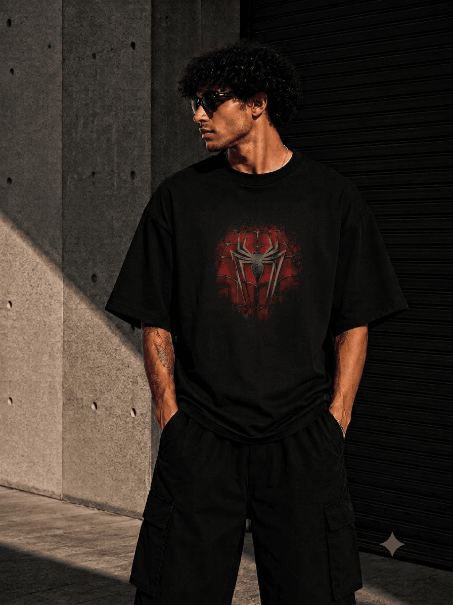 THE AMAZING SPIDER-MAN OVERSIZE TEE - Alternate View