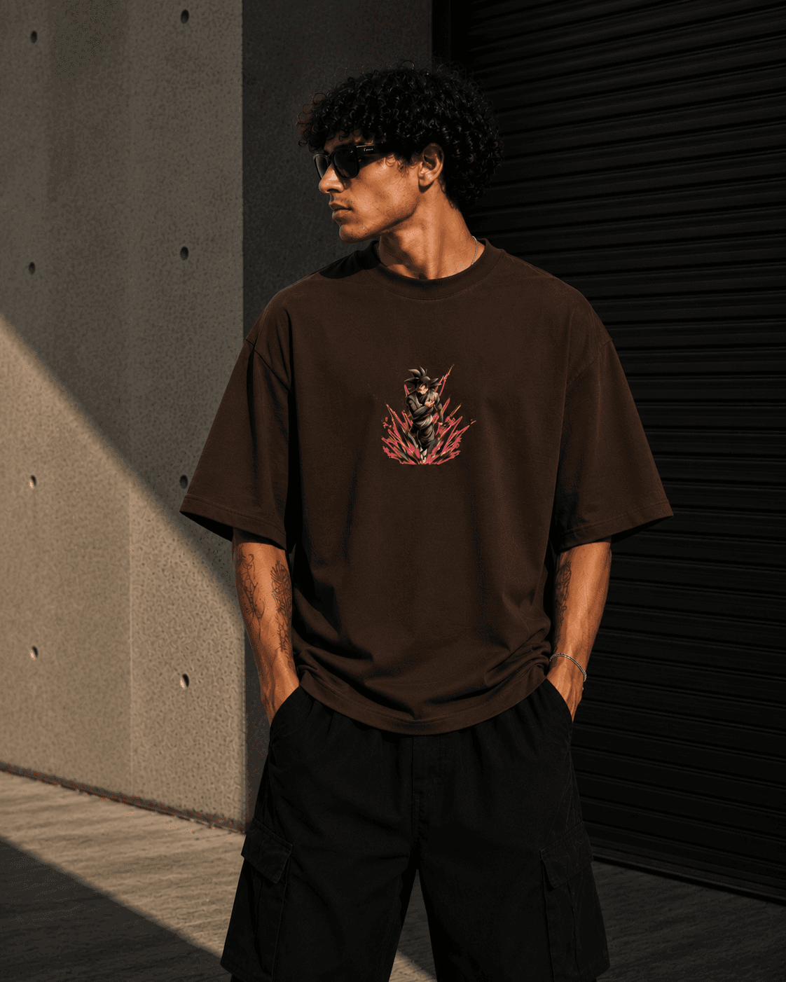 GOKU BLACK PREMIUM OVERSIZE T-SHIRT - View 6
