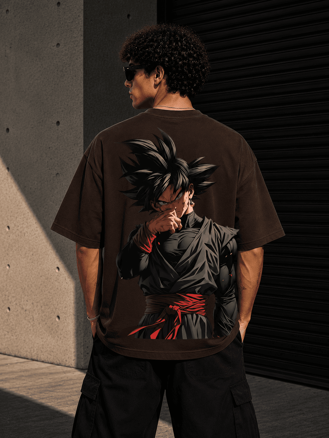 GenZ Shades - GOKU BLACK PREMIUM OVERSIZE T-SHIRT - GenZ Clothes