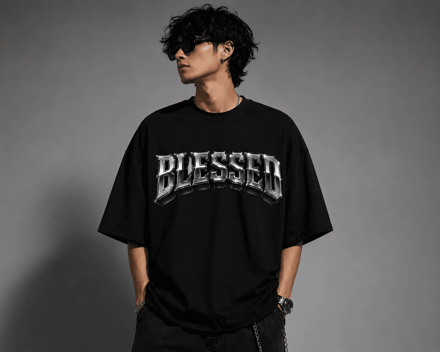 Blessed Premium Tee - View 1