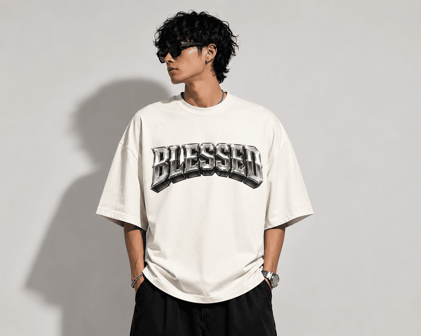 Blessed Premium Tee - View 2
