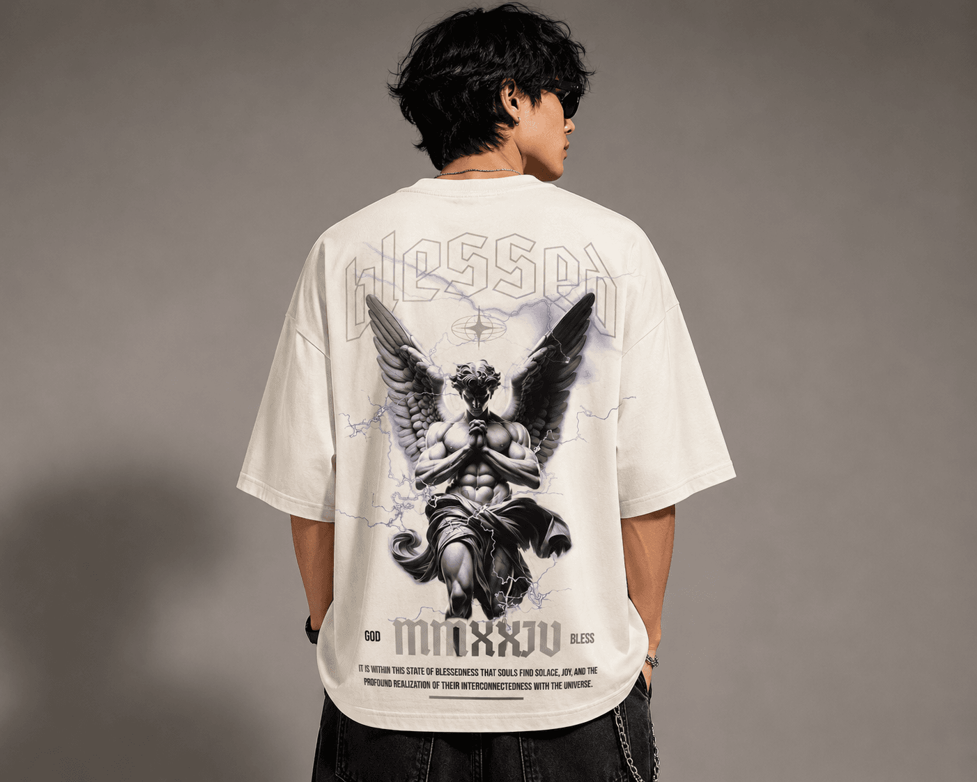 Blessed Premium Tee - View 4