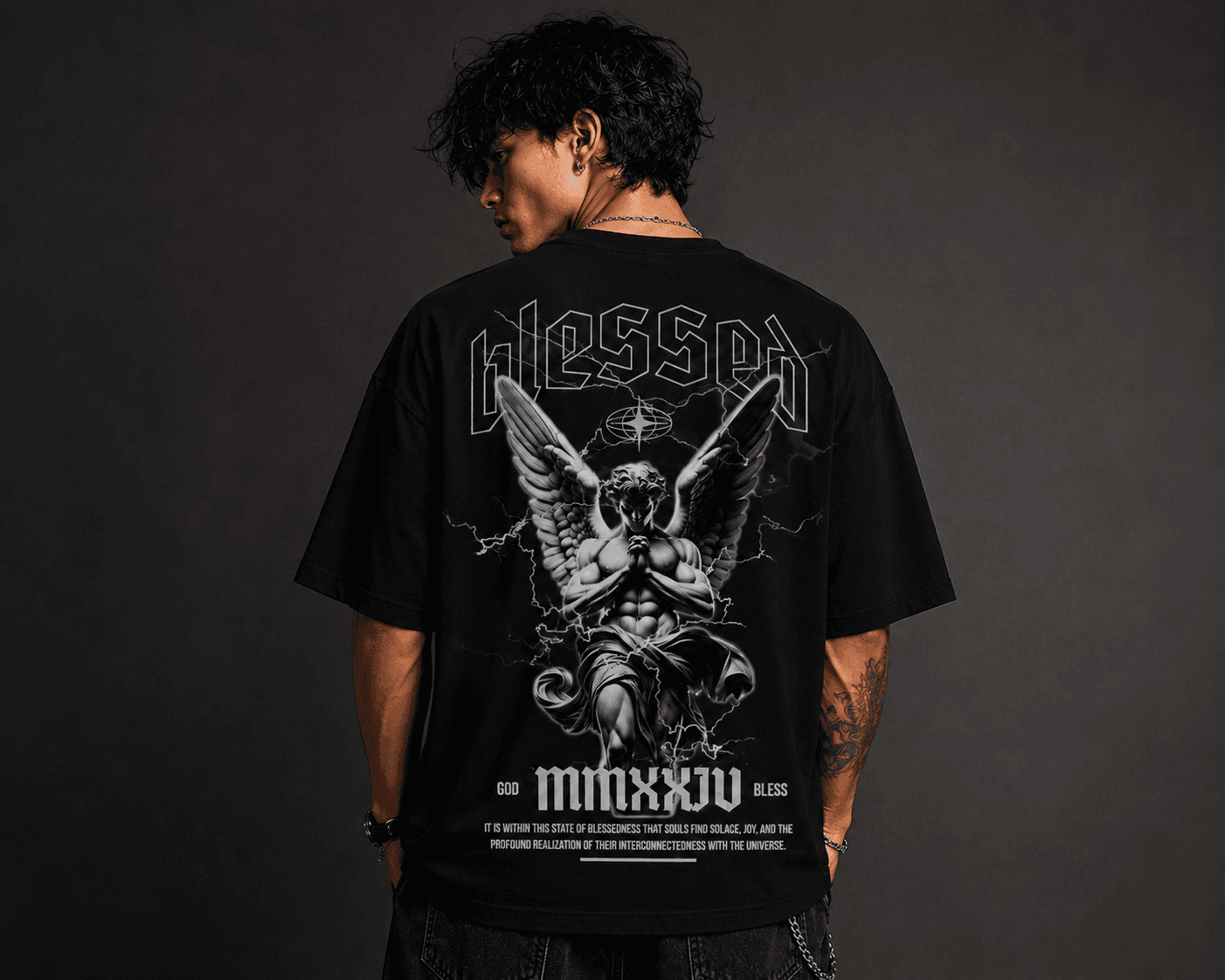 Blessed Premium Tee - View 6