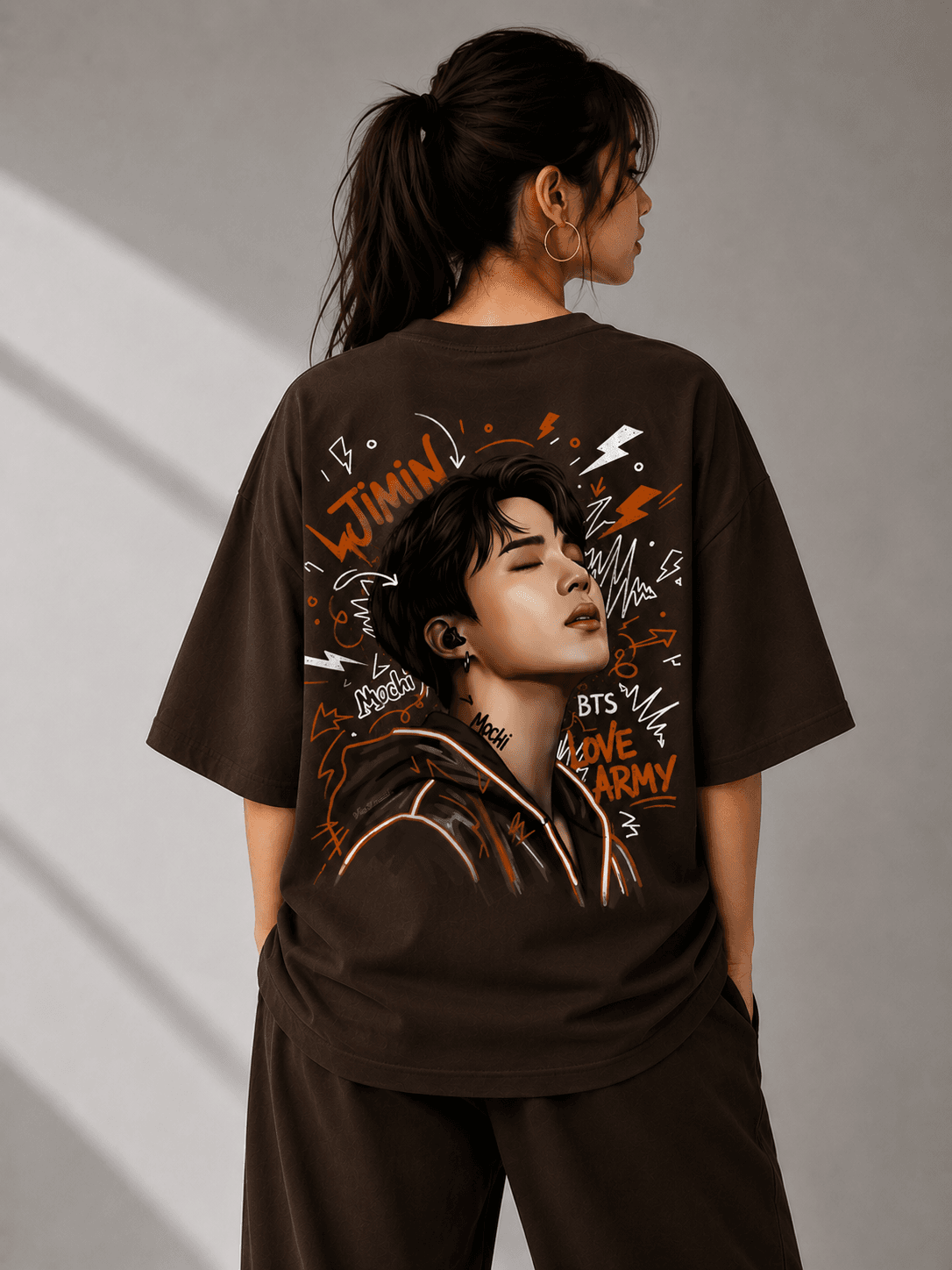 Bts Girl Premium Tee - Alternate View