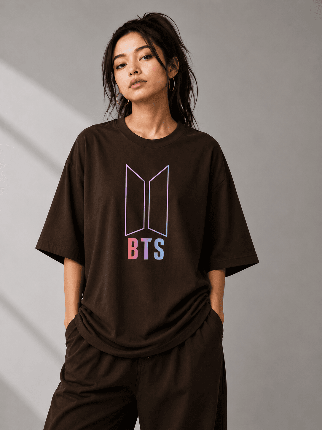 Bts Girl Premium Tee - View 3