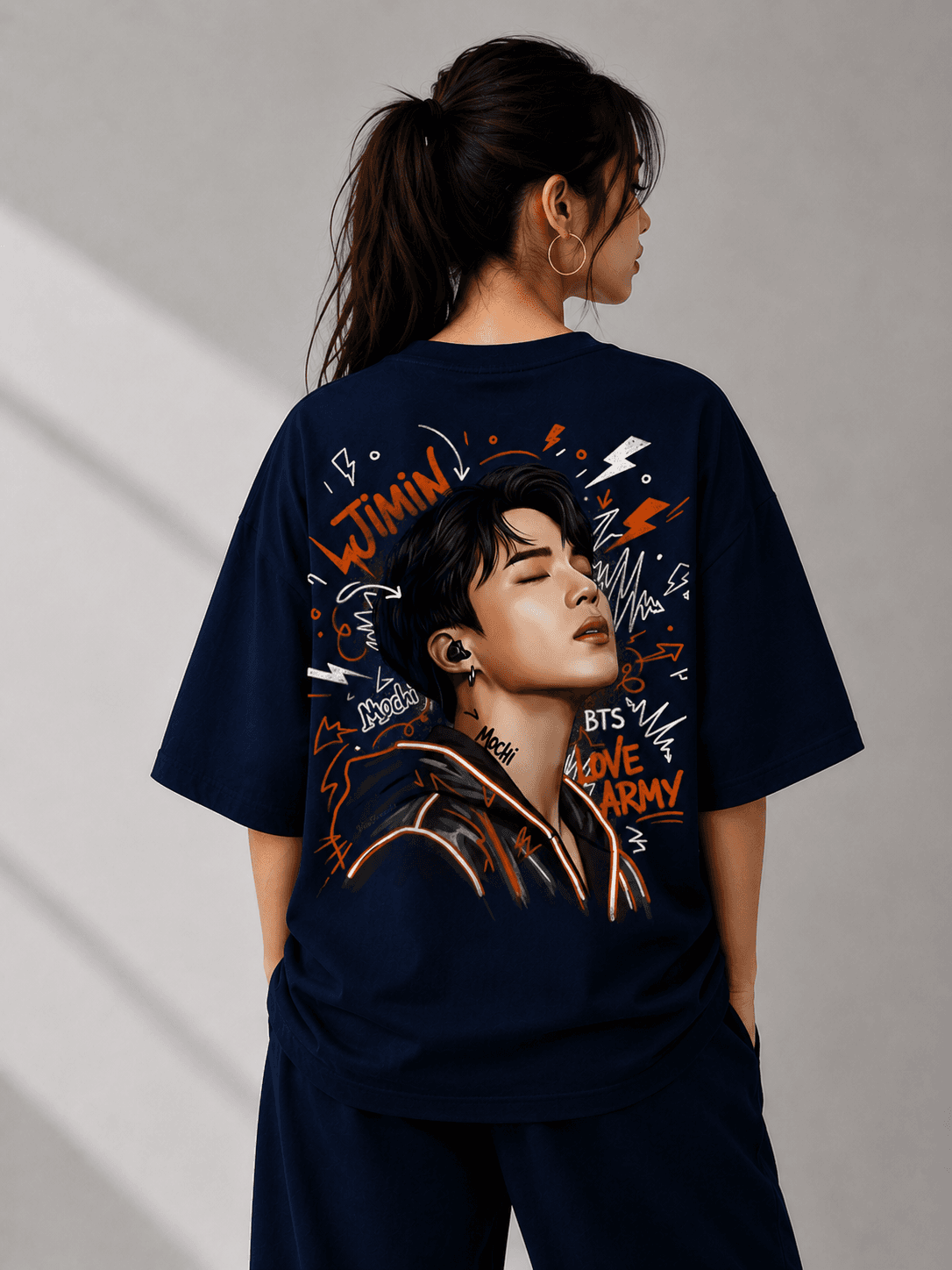 Bts Girl Premium Tee - View 4