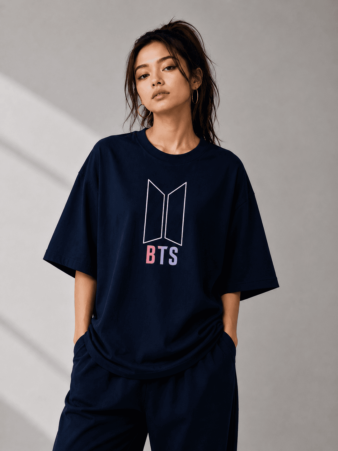 Bts Girl Premium Tee - View 5