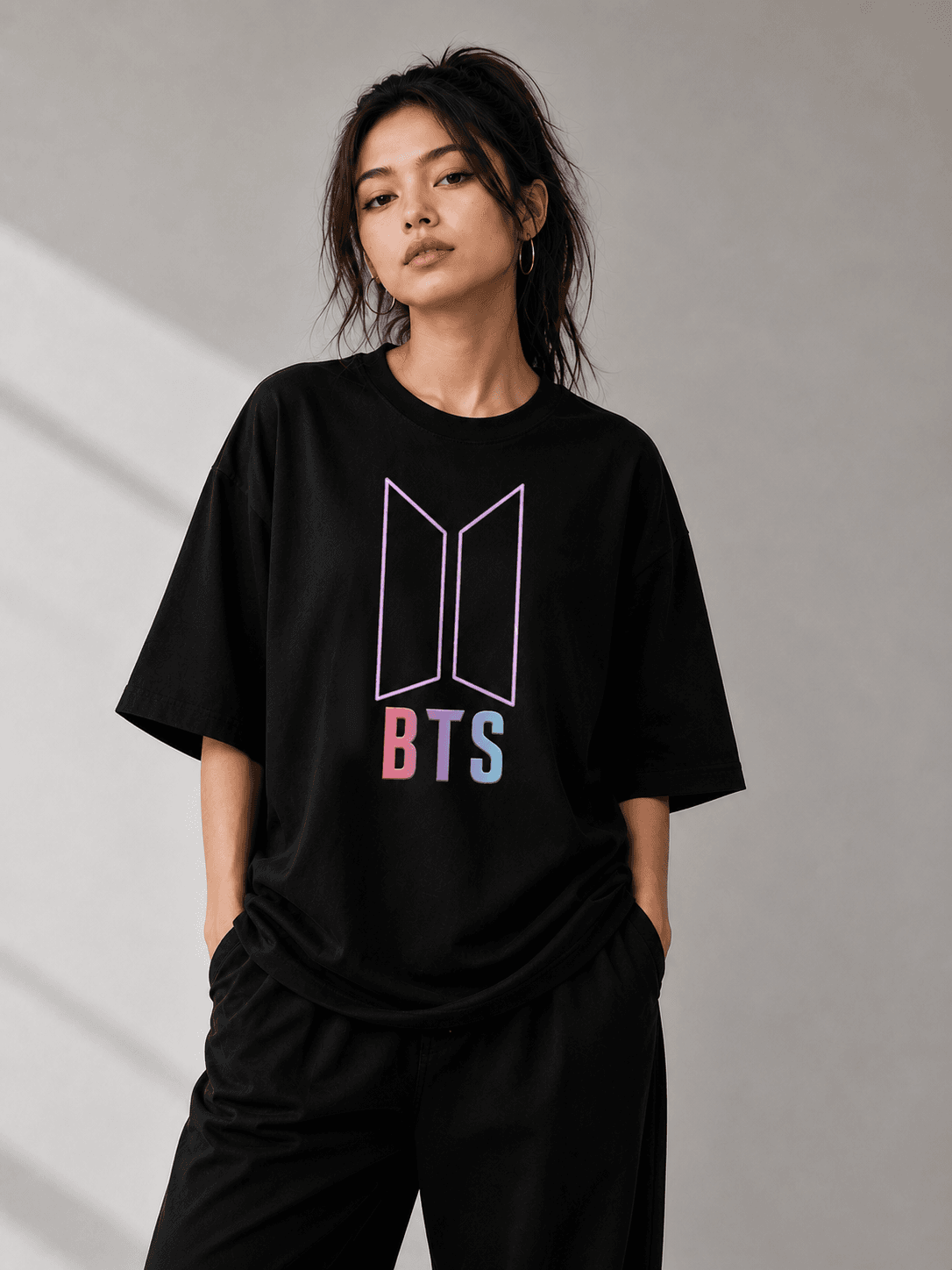 Bts Girl Premium Tee - View 6