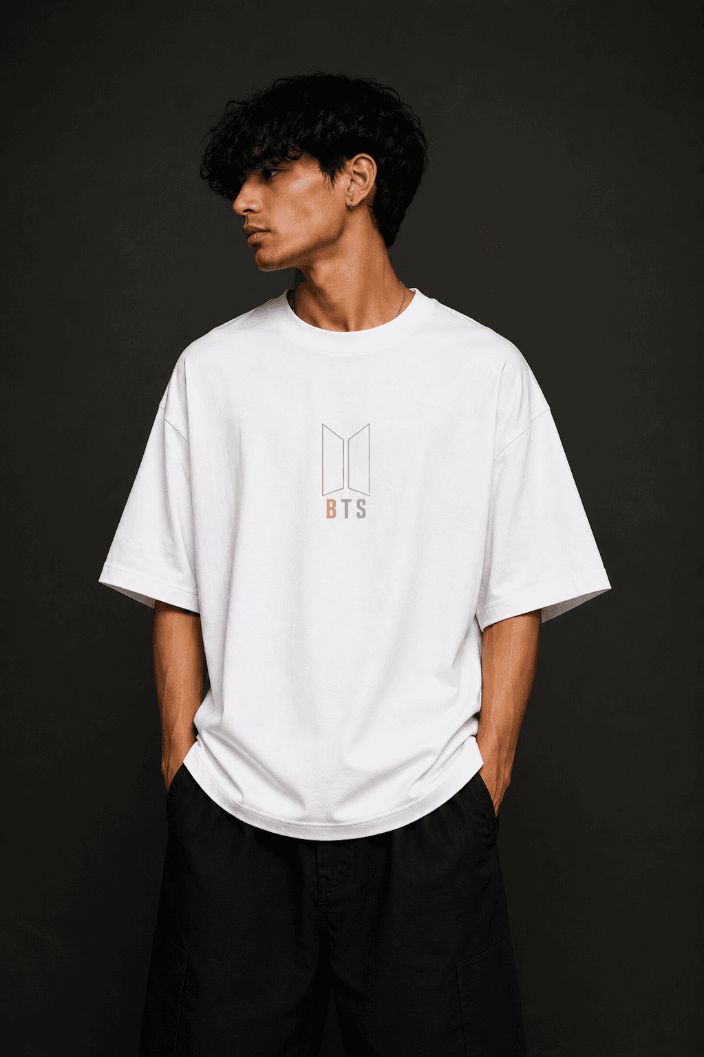 Bts Men Premium Tee - Alternate View
