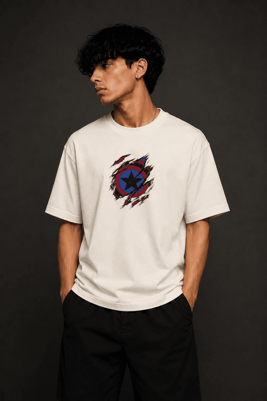 Captain America Premium Tee