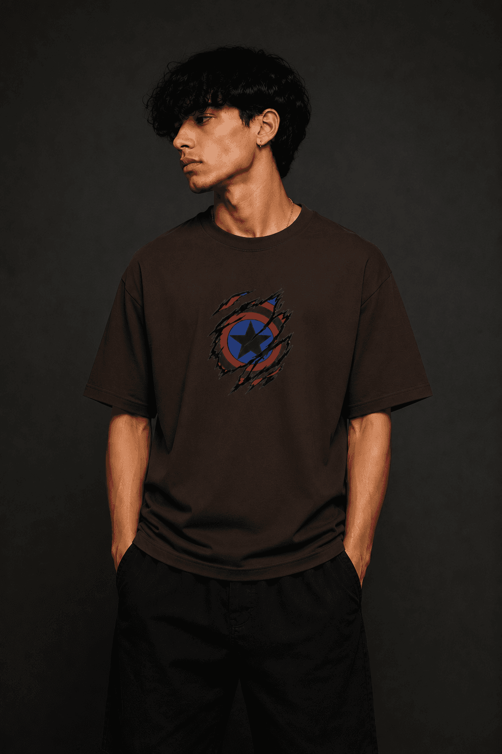 Captain America Premium Tee - View 3
