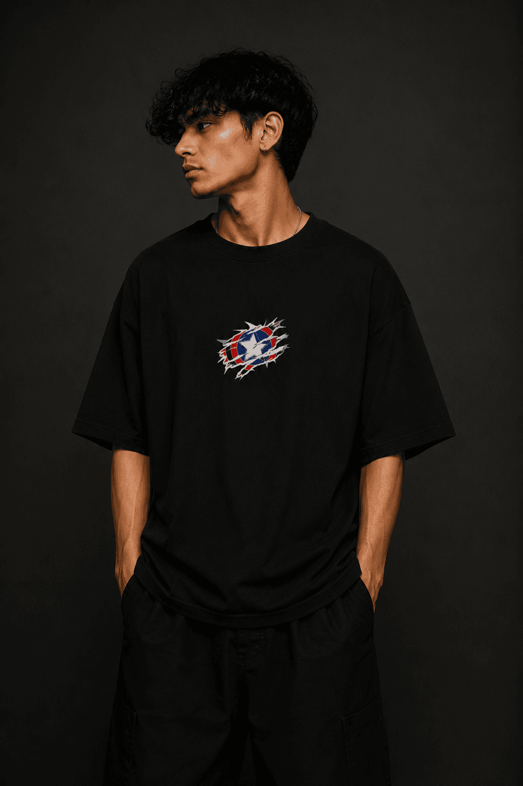 Captain America Premium Tee - View 4