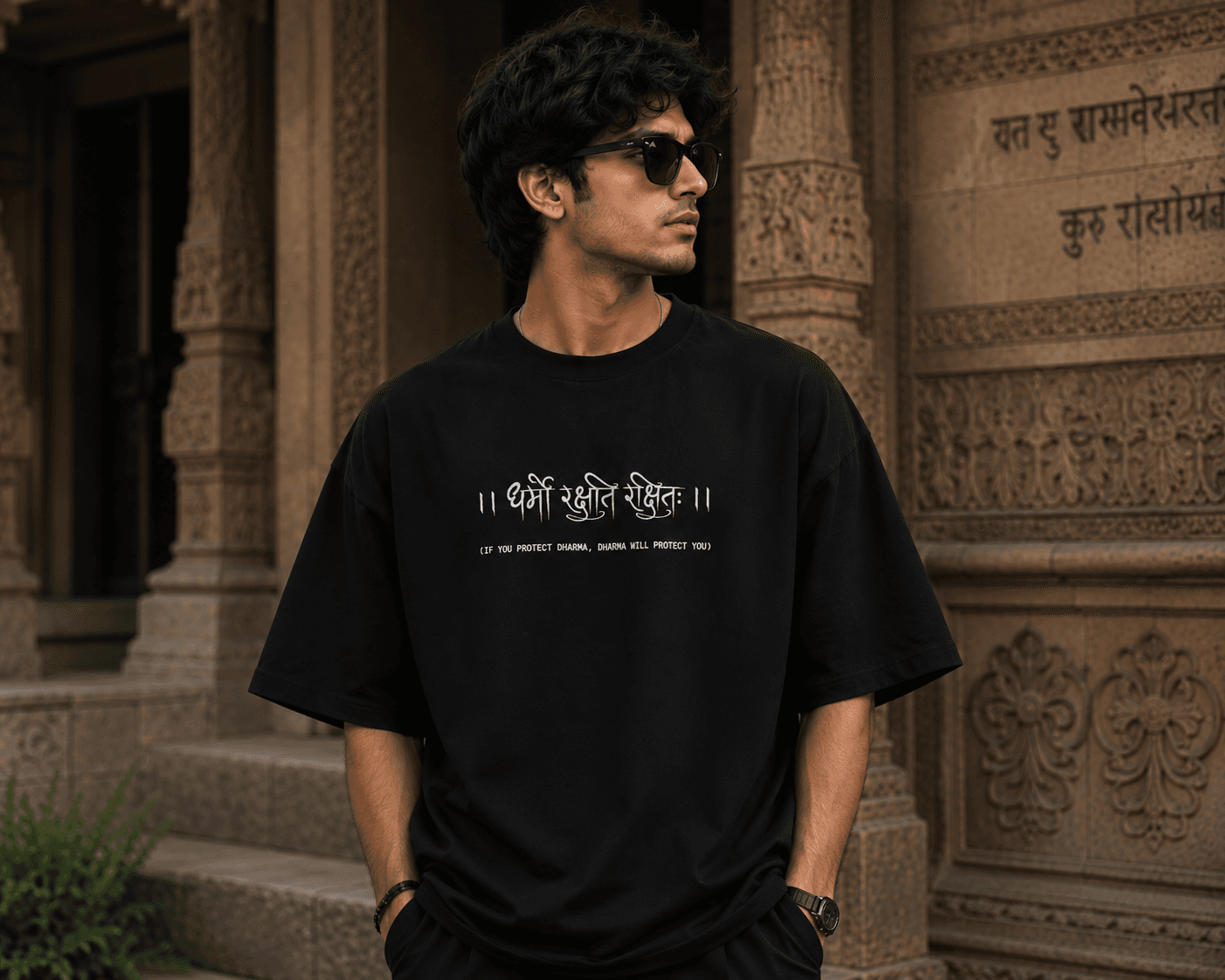 Dharmo Premium Tee - Alternate View