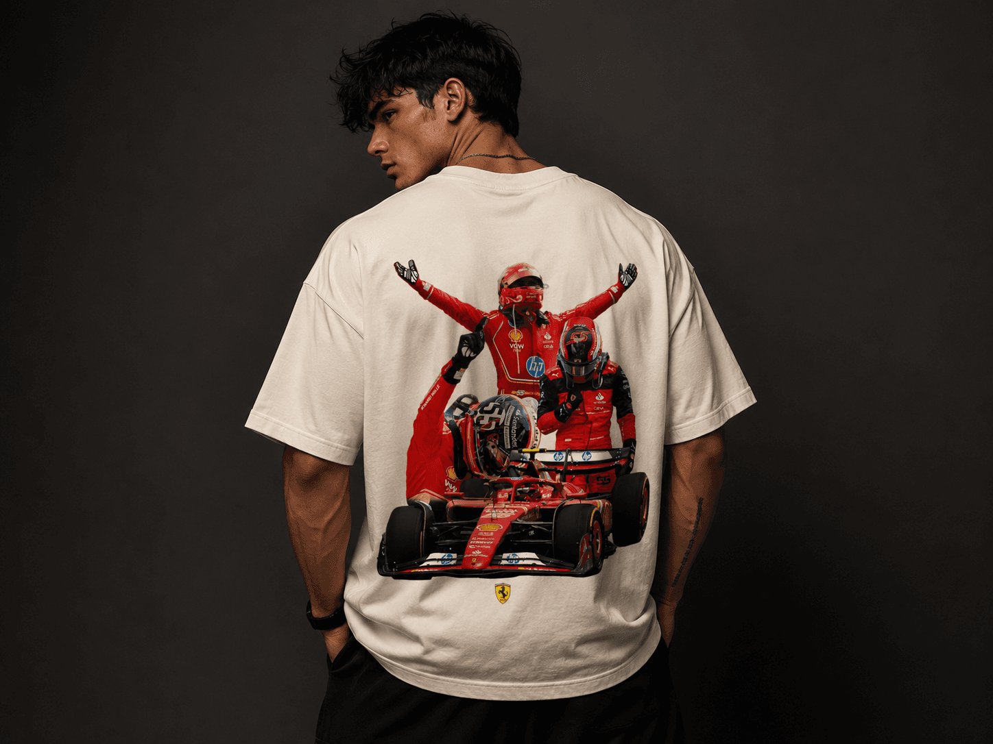 F1 Premium Tee - View 4