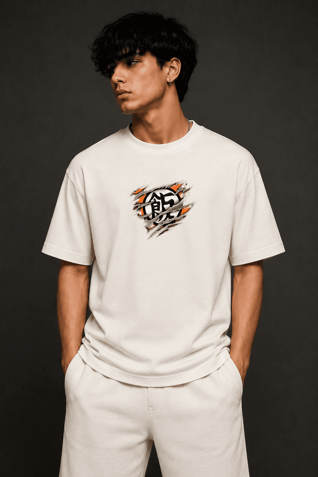 Front Goku Premium Tee - View 2