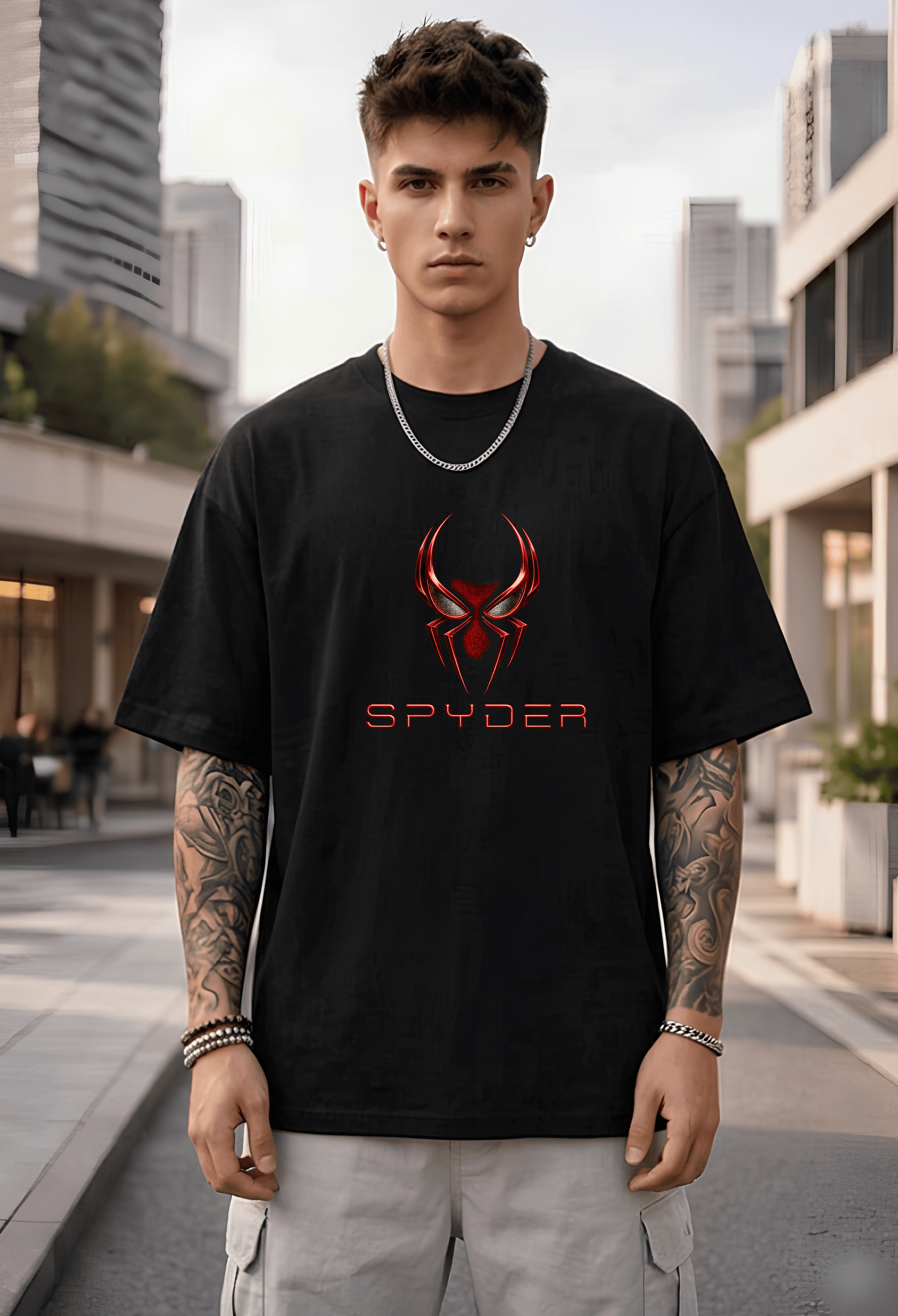 Front Spiderman Premium Tee - View 3