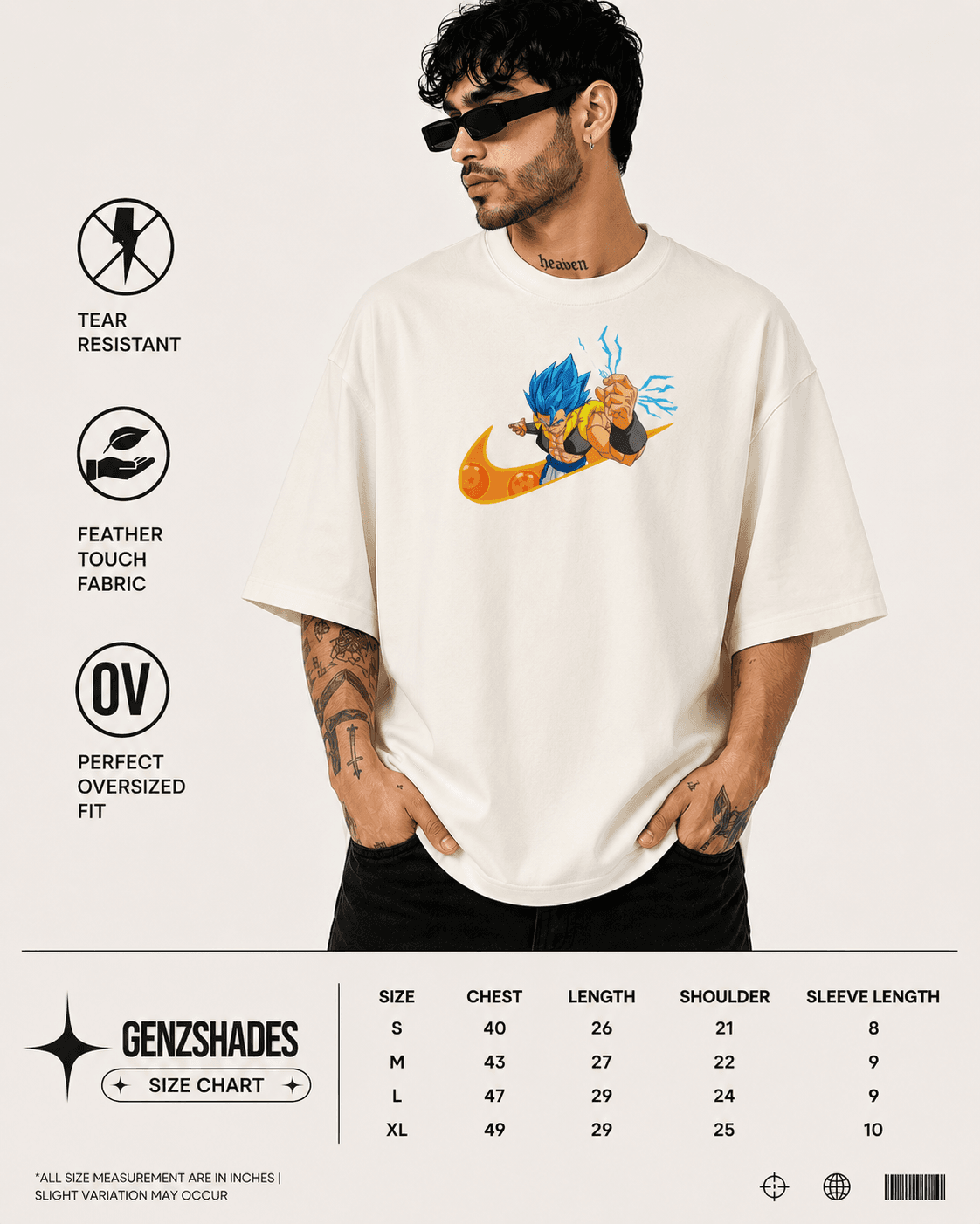 Goku 2 Premium Tee - View 1