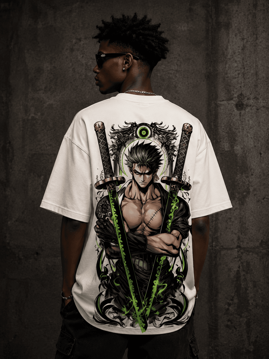 Green Ninja Premium Tee - View 1