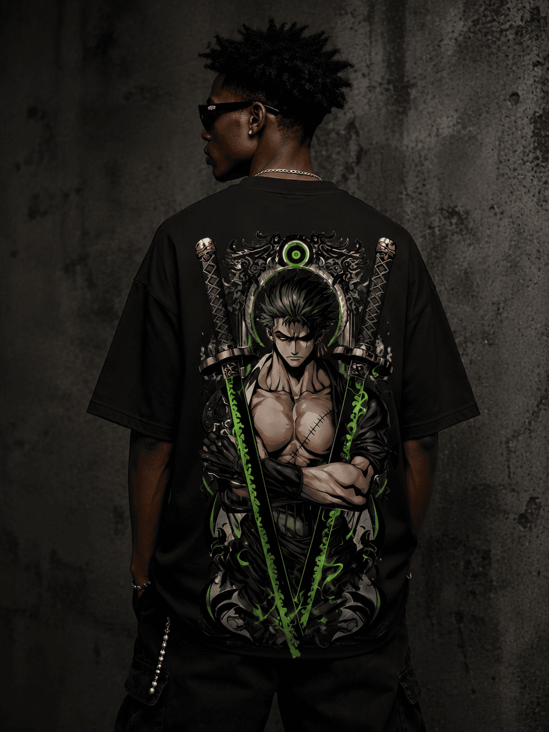 Green Ninja Premium Tee - View 2