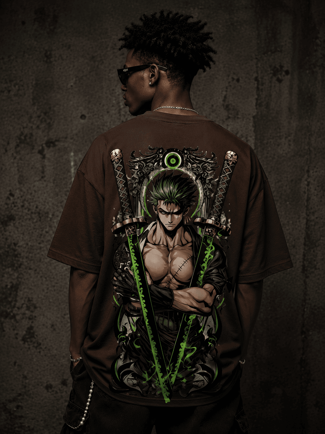Green Ninja Premium Tee - View 3