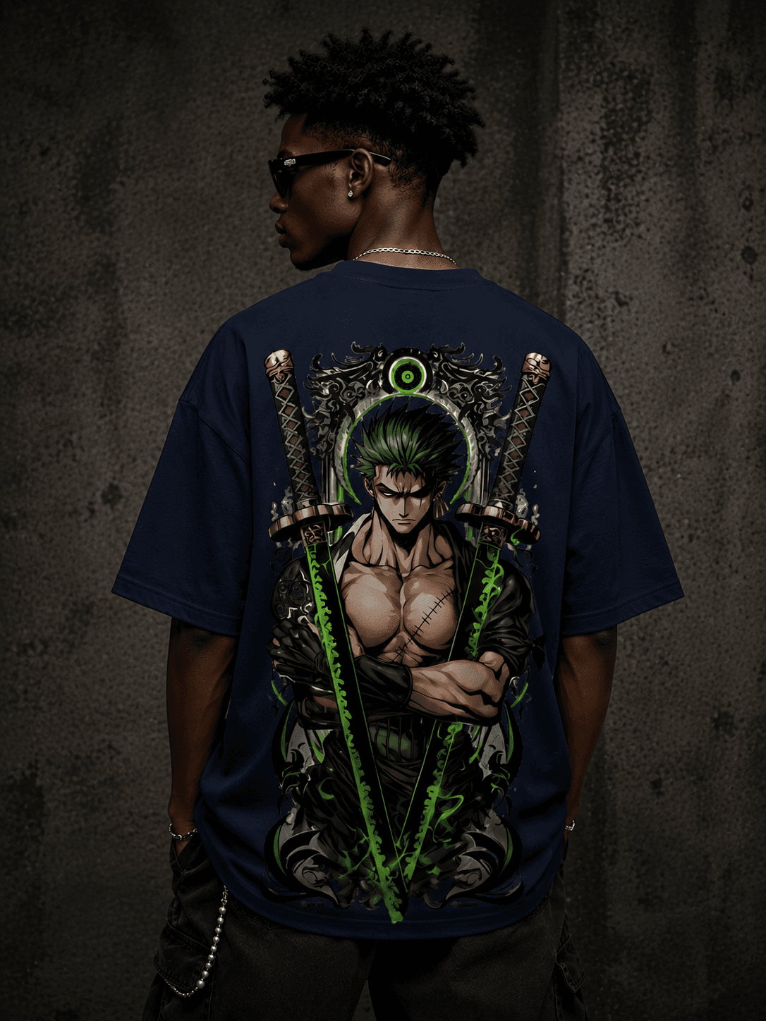Green Ninja Premium Tee - View 4