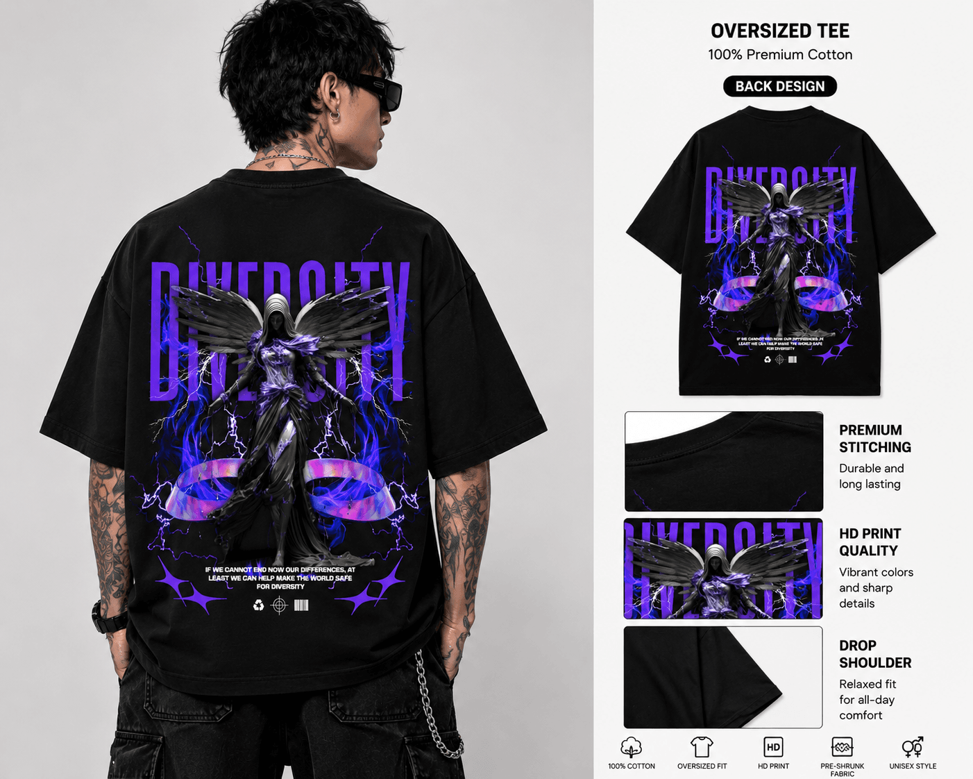 Gym Premium Tee - View 3