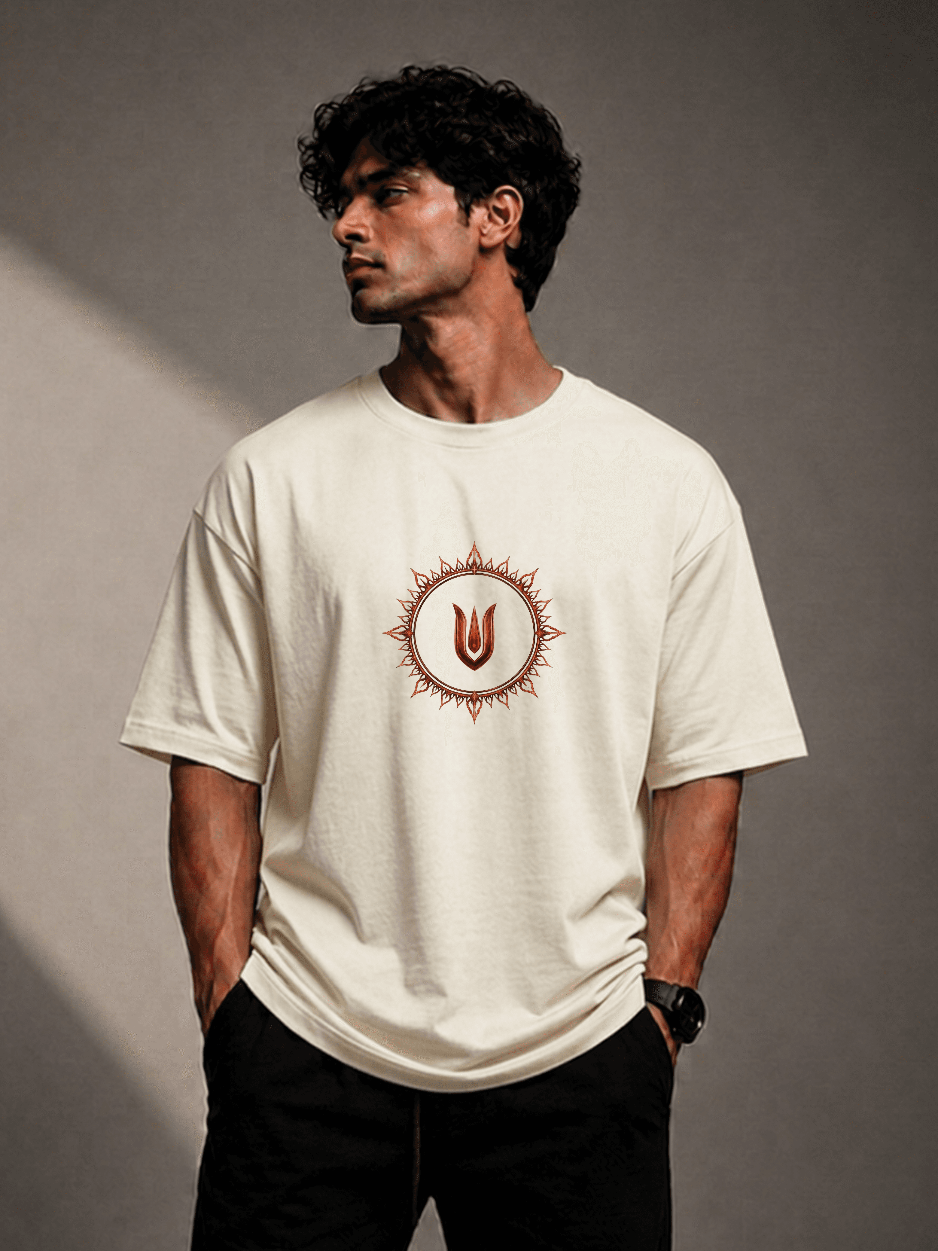 Hanuman Premium Tee - View 3