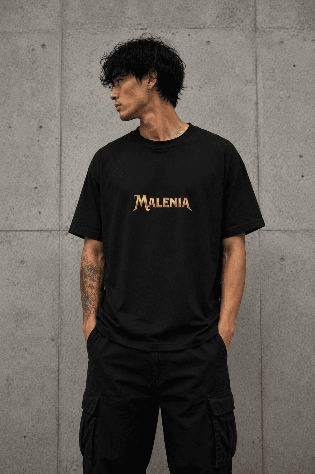 Malena Premium Tee - View 4