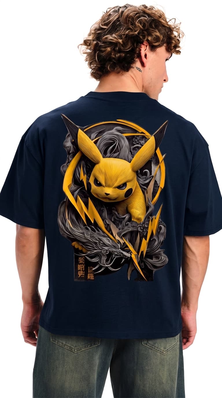 Pikachu Premium Tee - View 2