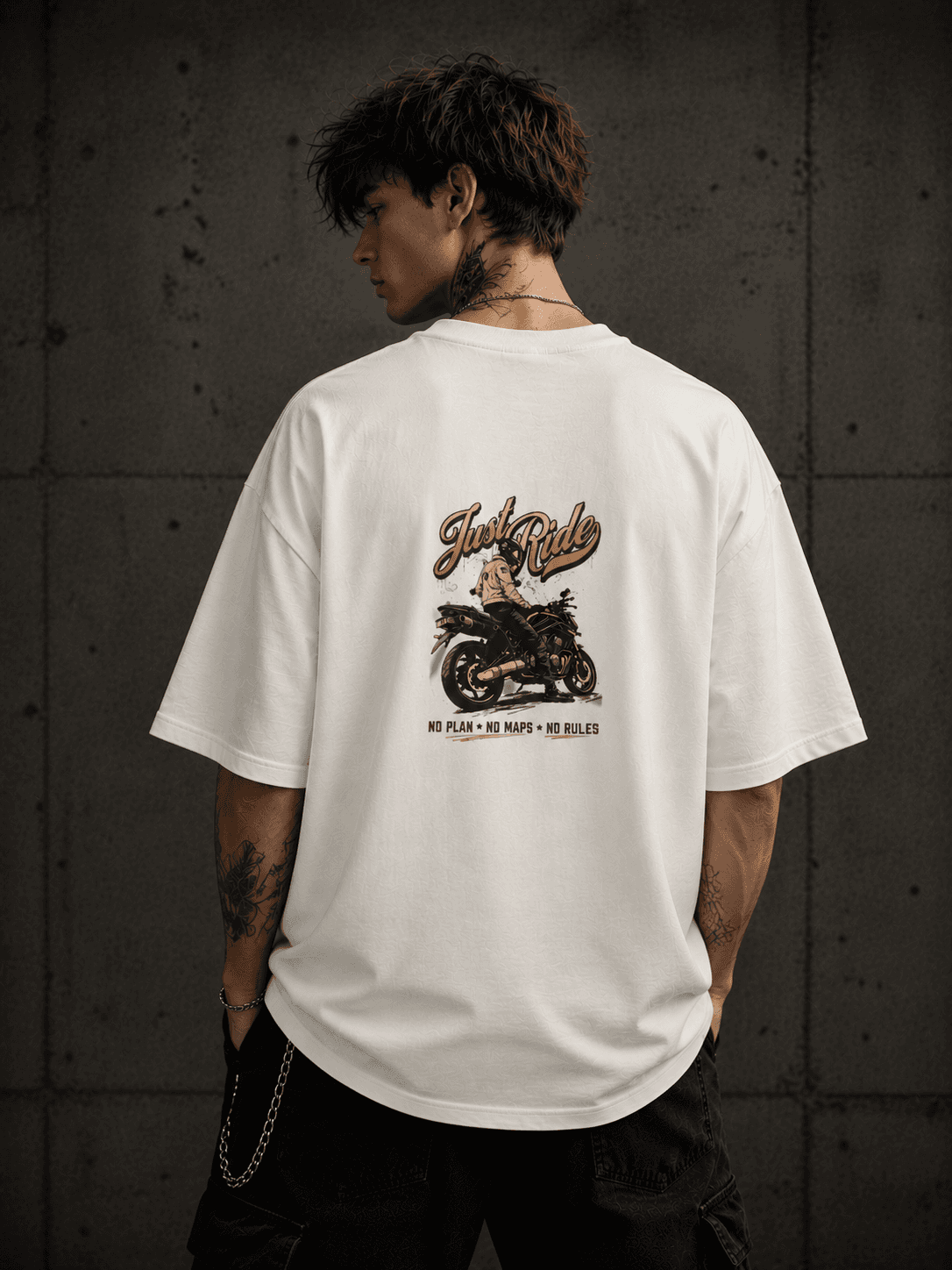 Rider Premium Tee - View 3