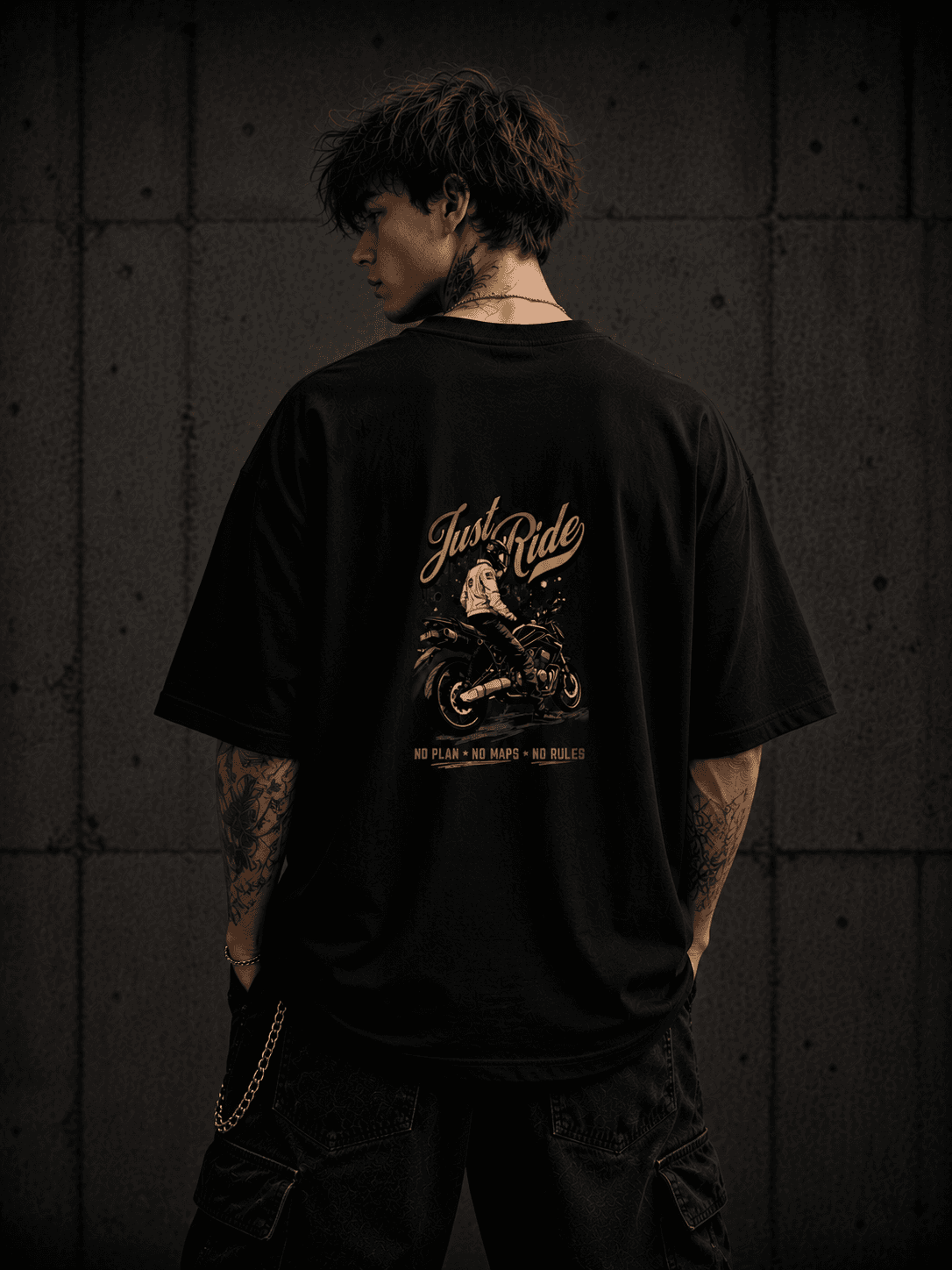 Rider Premium Tee - View 4