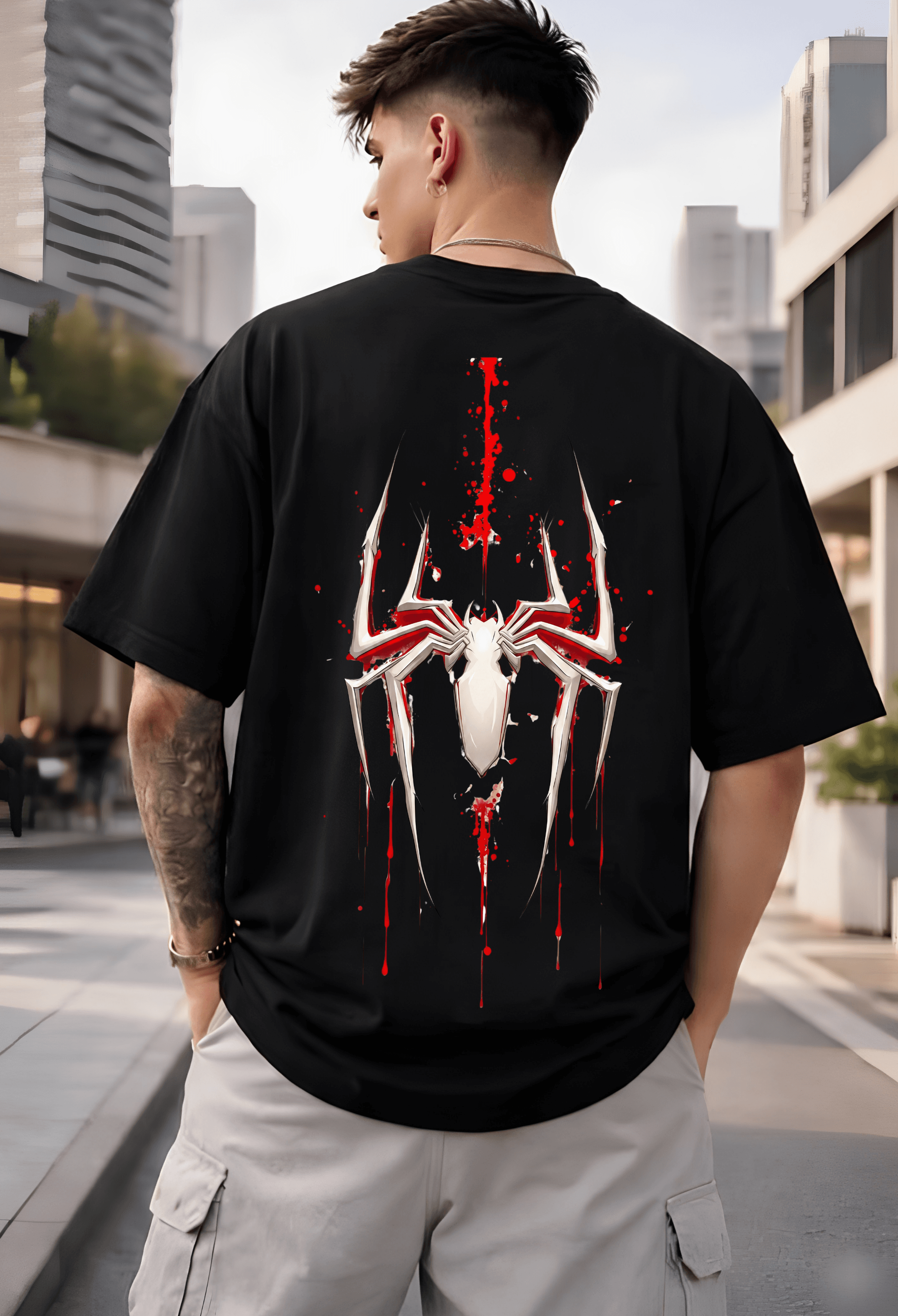 Spiderman Premium Tee - View 1