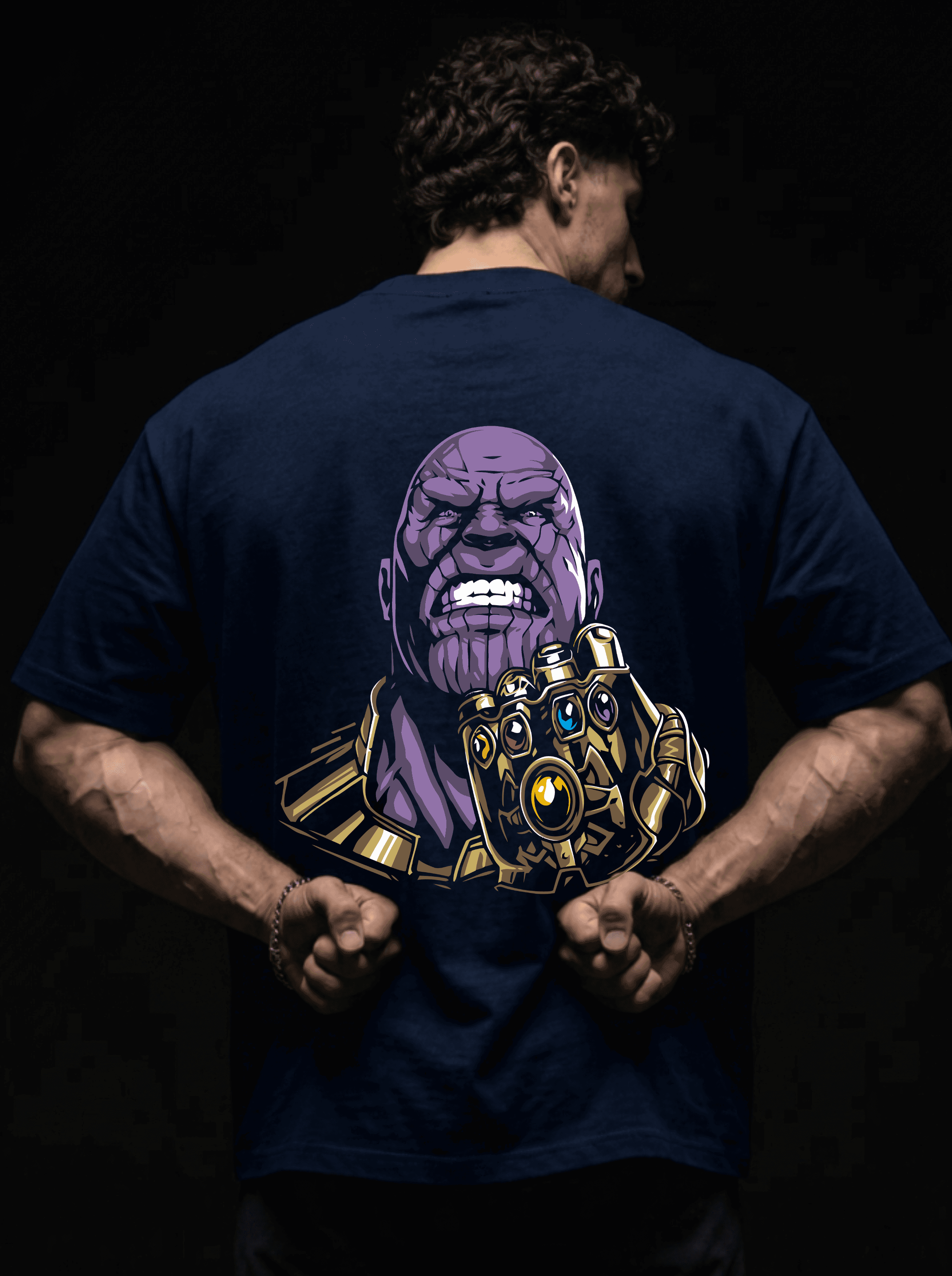 Thanos Premium Tee - View 2