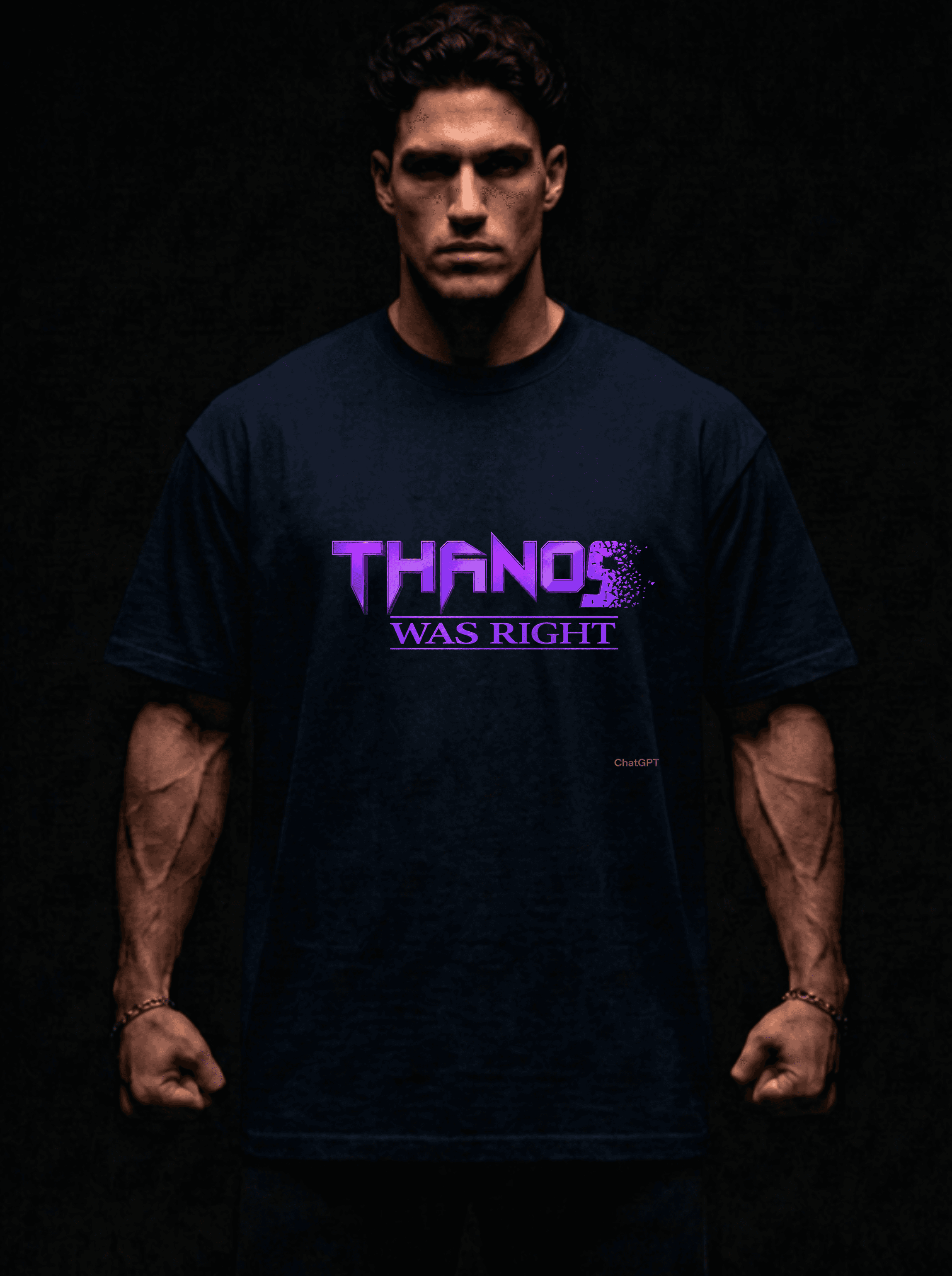 Thanos Premium Tee - View 4